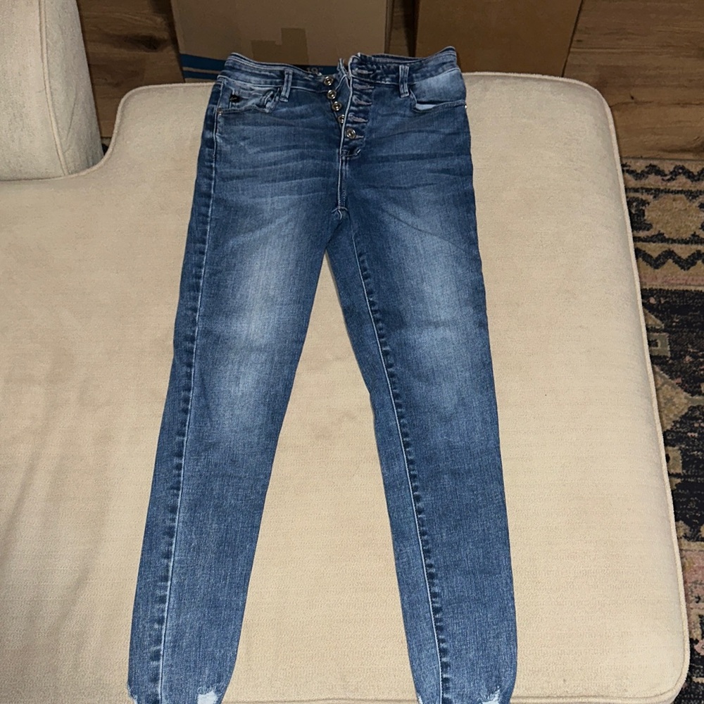 KanCan Dark Blue Skinny Jeans